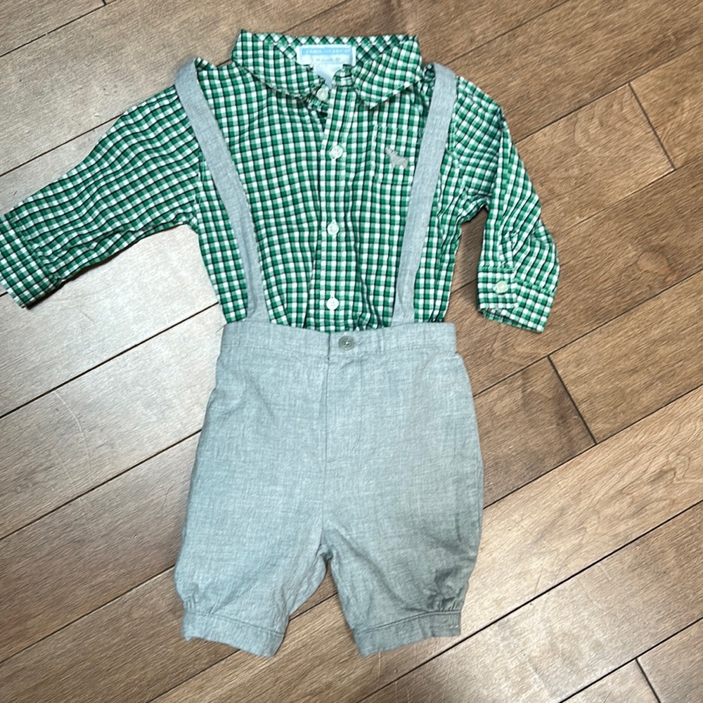EUC Janie and Jack Two apiece Set 3-6 months